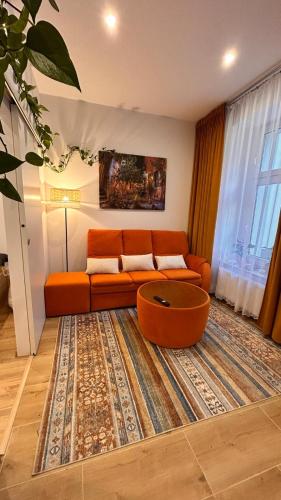 Miodowy apartament