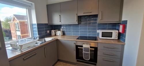Una cocina o cocineta en Apt 7 Westbourne Accommodation 1Km to City Centre