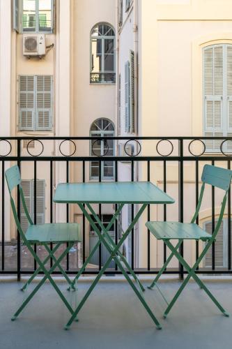 Superbe T2 Neuf avec Terrasse Hyper Centre Nice