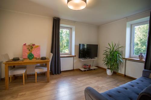 Et tv og/eller underholdning på Stylish Apartment in Lasnamäe