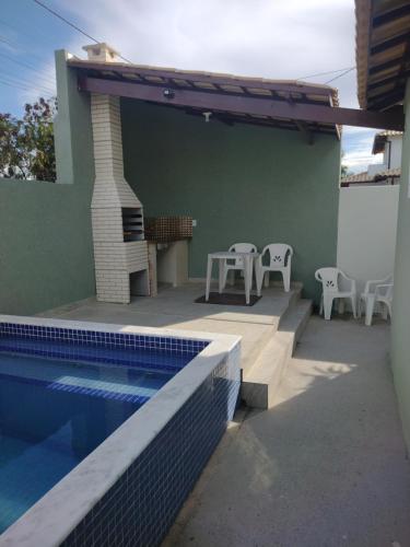 Swimmingpoolen hos eller tæt på Casa em Buzios