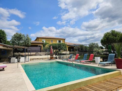 Maison avec piscine