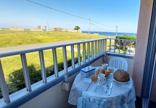 Appartement studio 2 personnes dans résidence vue mer