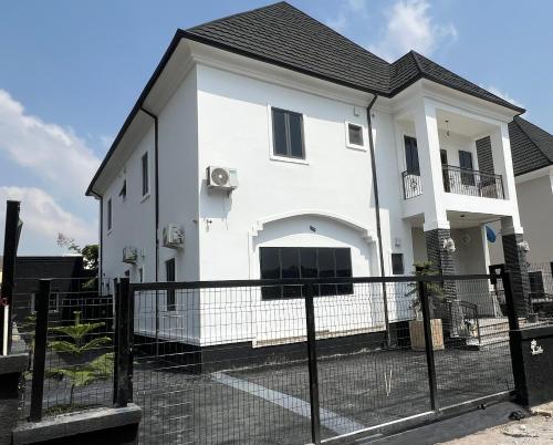 Budova, kde se bed and breakfast nachází