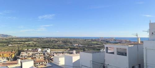 La Perla del Castillo, Camas King, Terraza, Vistas al Mar