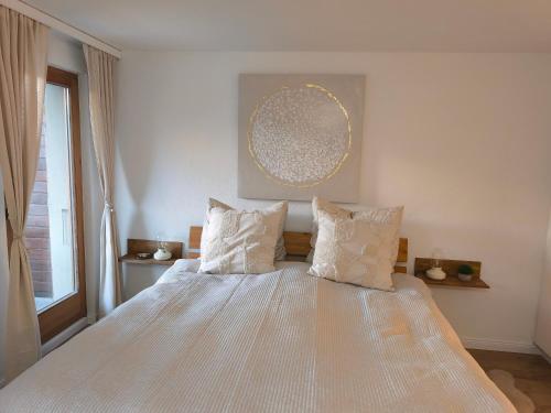 Postel nebo postele na pokoji v ubytování Apartment Panorama