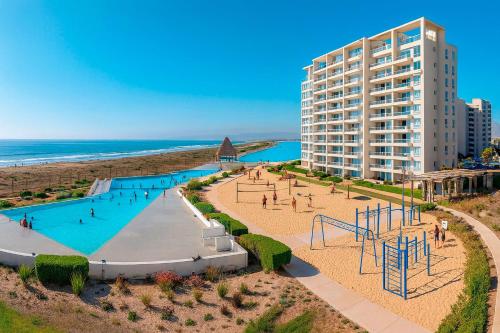 Πισίνα στο ή κοντά στο Vive la magia del mar cada día desde tu terraza