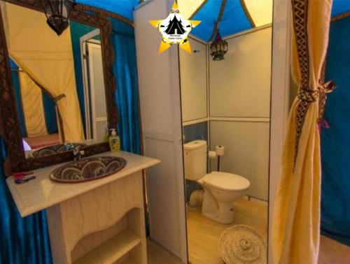 Ένα μπάνιο στο Merzouga Stellar Camp