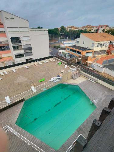 ex Hôtel saint clair plein centre cap d'Agde