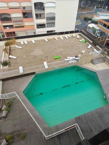 ex Hôtel saint clair plein centre cap d'Agde