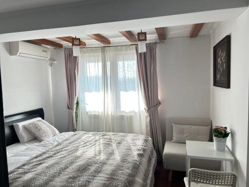 Кровать или кровати в номере Casa Joy