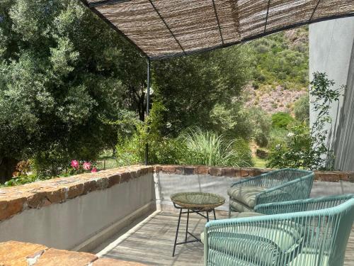 Een tuin van CASA VOLTEGIRA