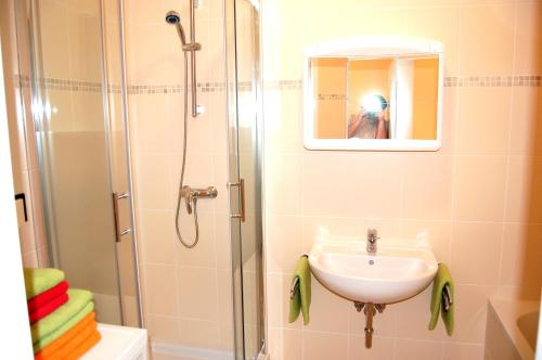 Un baño de Family Apartment - Ferienwohnumg im Südburgenland