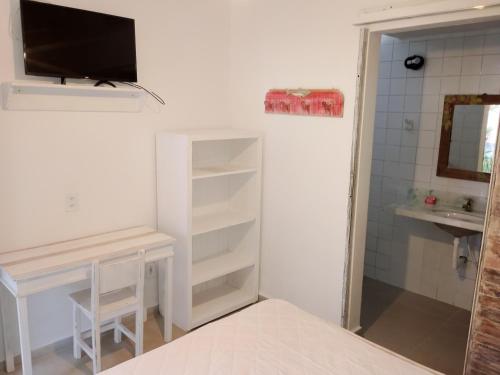 Μια τηλεόραση ή/και κέντρο ψυχαγωγίας στο Vila Luiza Ubatuba