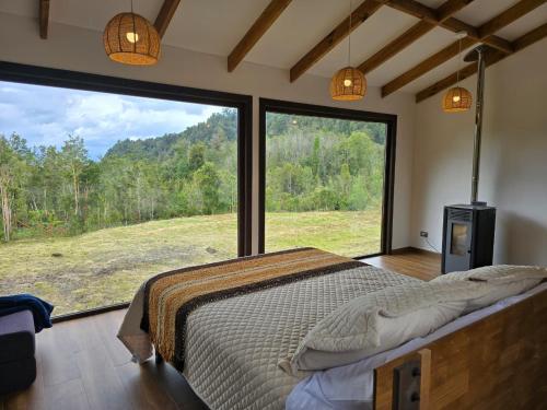 Un paisaje natural cerca de la casa vacacional