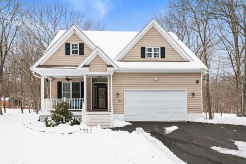Hot Tub Game Room Spacious Close to Skiing om vinteren