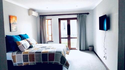 Postel nebo postele na pokoji v ubytování La Piazza