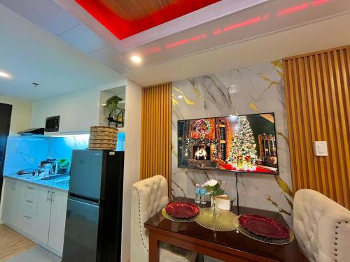 Cucina o angolo cottura di J&J Havenstay Ananda Square