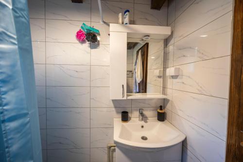 Et badeværelse på Gorski Mir