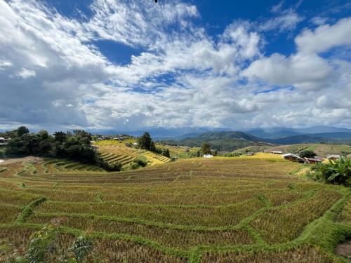 Phong cảnh thiên nhiên gần chỗ nghỉ nhà dân