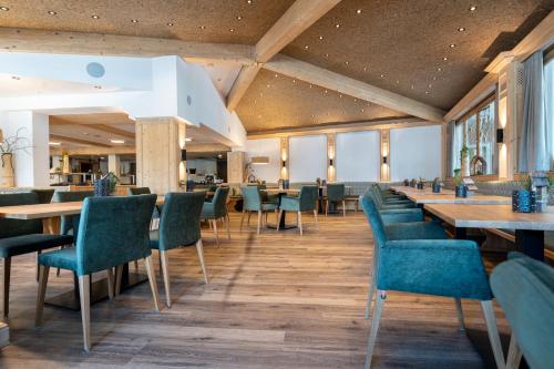 Restaurace v ubytování Kienle - das Kräuterhotel