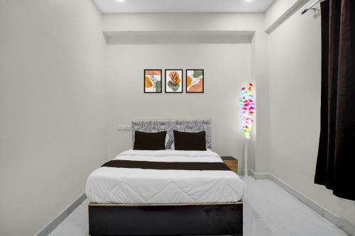 Postel nebo postele na pokoji v ubytování HOTEL O CROWD