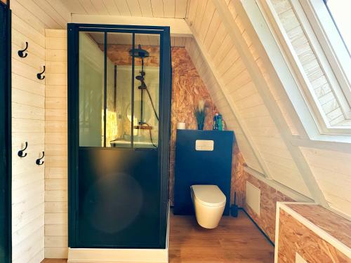 Bany a TOURMALYS Chalet