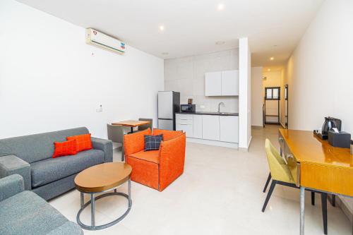 Nhà bếp/bếp nhỏ tại Arbor Boutique Hotel