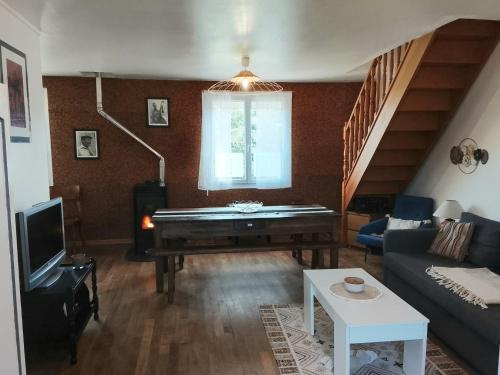 Grand Duplex, proche de la Dordogne