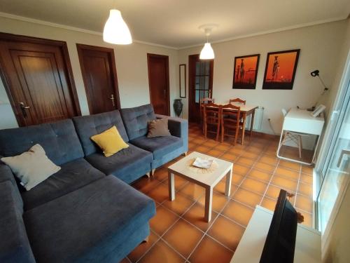 Posezení v ubytování Doniños Paraíso