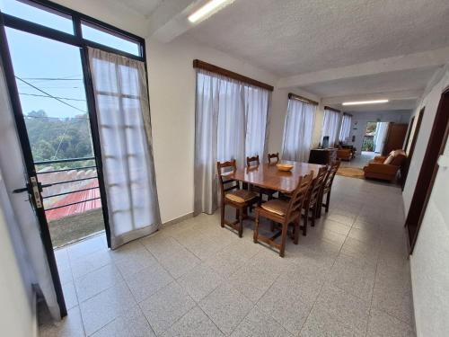 Et opholdsområde på Casa do Pai