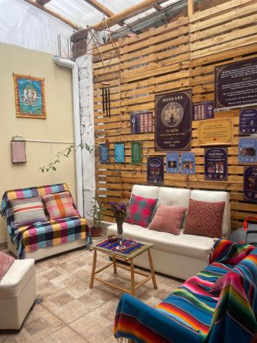 Φωτογραφία από το άλμπουμ του Casa merkaba σε Pisac