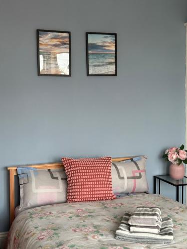 Et opholdsområde på The Manger