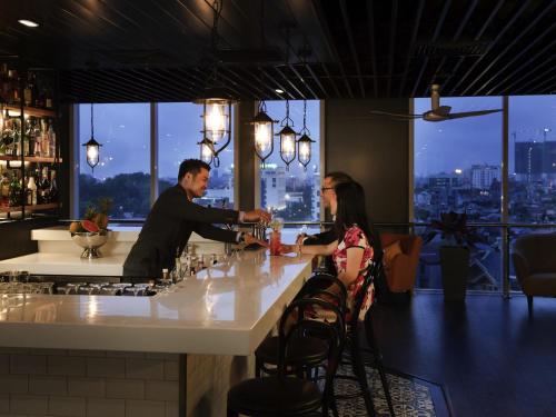 Clientes alojados en Mercure Hai Phong