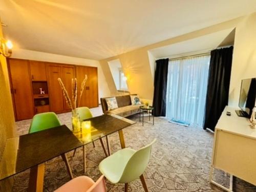 Et tv og/eller underholdning på Apartmenthaus-Usedom Kajüte 11