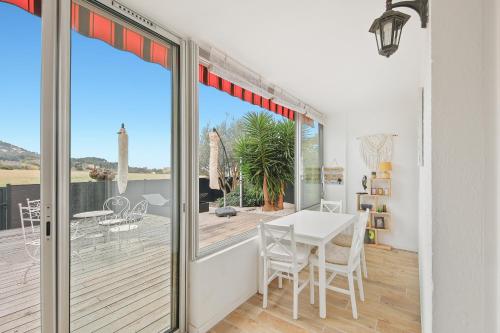 Balcó o terrassa a Le petit Sud