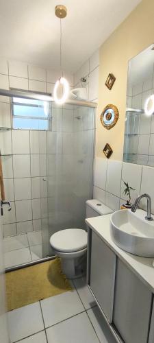 Et badeværelse på Refúgio Premium UNIRP Av Roberto Marinho