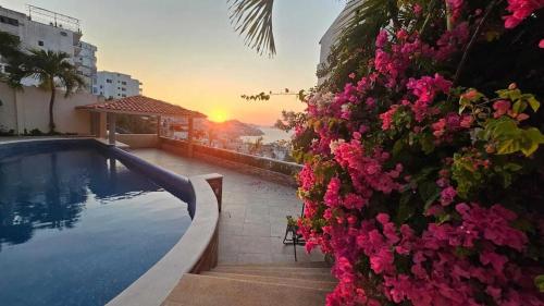 Swimmingpoolen hos eller tæt på Casa las Palmas