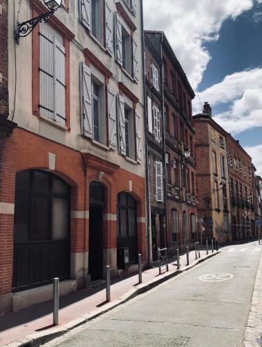 Logement de charme aux Carmes