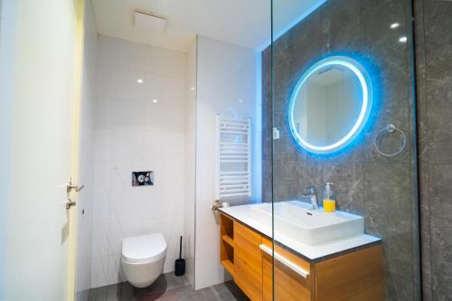 Koupelna v ubytování BW Queen palace