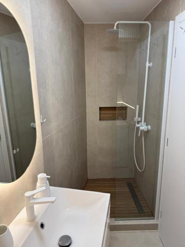 Ванная комната в BK Urban Living