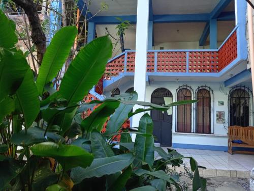 Balkón nebo terasa v ubytování Casa Magdalena Centro