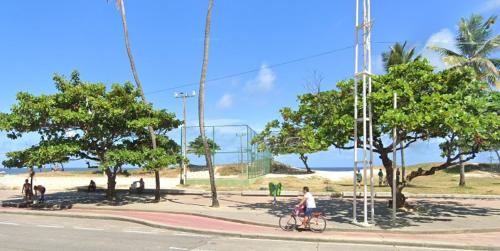 المناظر الطبيعية بالقرب من بيت الضيافة