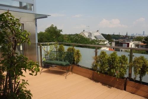 Skyvilla Wien - Terrassenwohnung