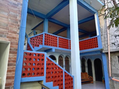 Balkón nebo terasa v ubytování Casa Magdalena Centro