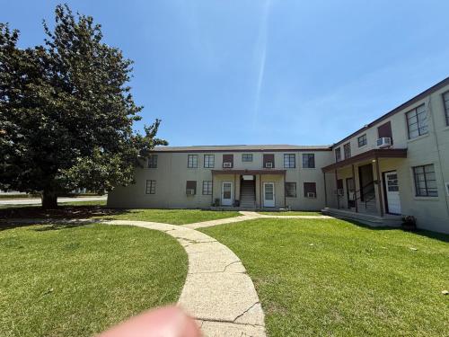 Bygningen som lejligheden ligger i