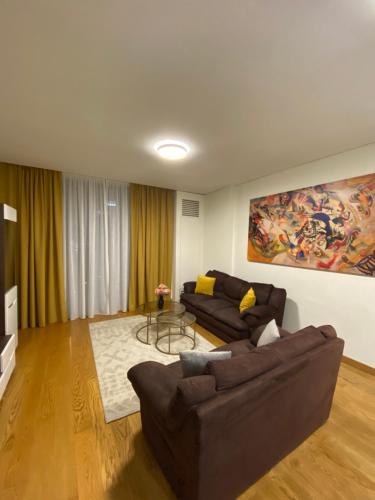 Un lugar para sentarse en BW Residences - Belgrade Waterfront