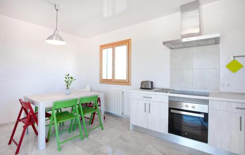 Nhà bếp/bếp nhỏ tại Sa Carrotja