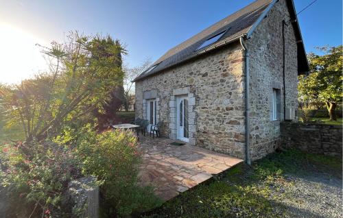 Budova, kde se prázdninový dům nachází