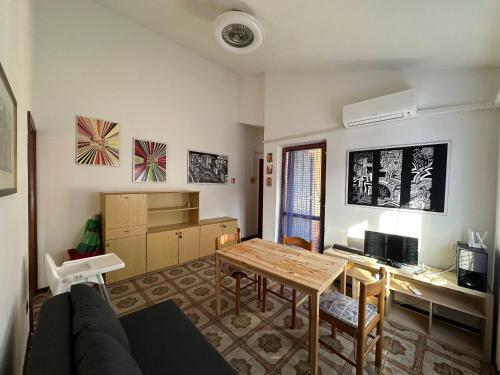 Un lugar para sentarse en Casa Giannella, a due passi dal mare